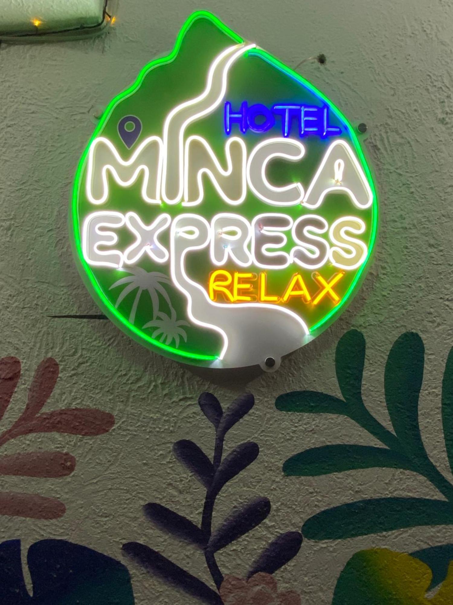 Hotel Minca Express Relax - Base Camp Exterior foto