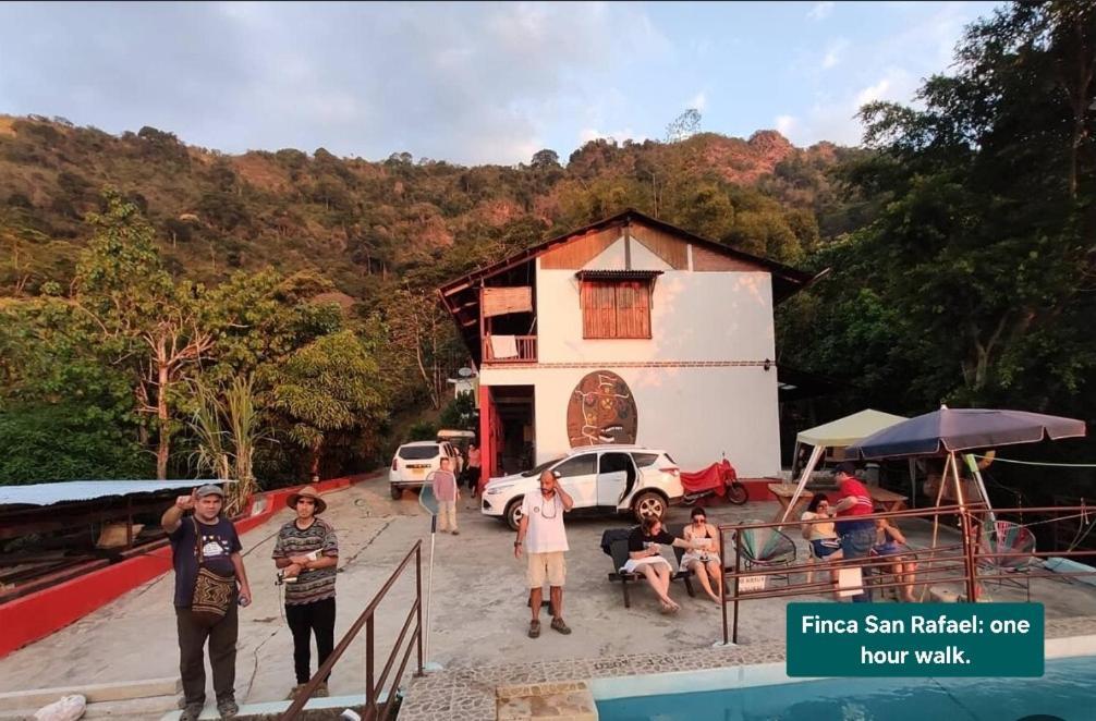 Hotel Minca Express Relax - Base Camp Exterior foto