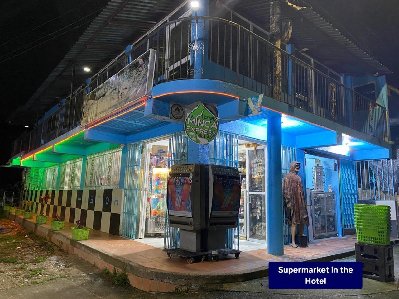 Hotel Minca Express Relax - Base Camp Exterior foto