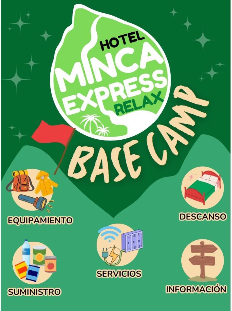 Hotel Minca Express Relax - Base Camp Exterior foto
